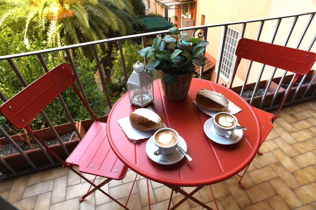 Domus Laura In Trastevere Рим Экстерьер фото
